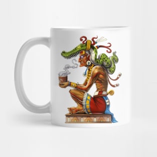 Mayan God Itzamna Mug